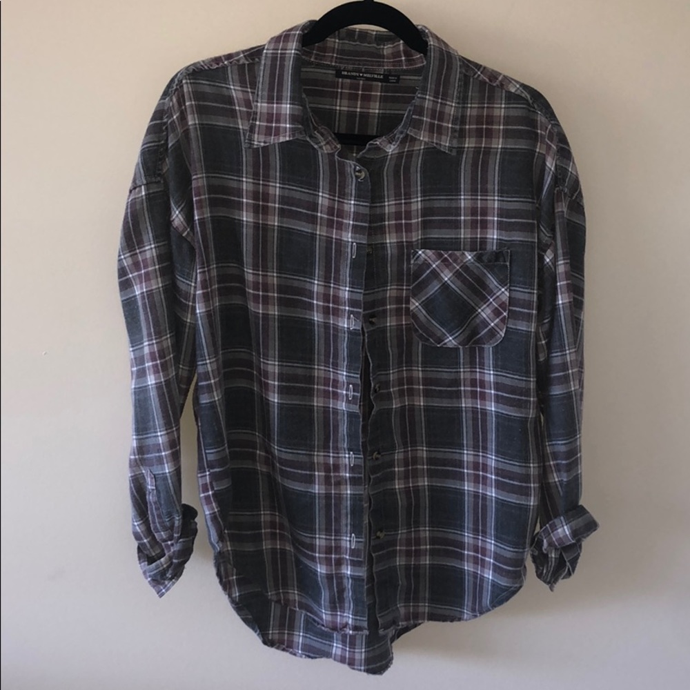 Brandy Melville oversized flannel
